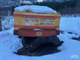 1991 Åkerman H7M wheel excavator, rear view