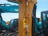 2024 Caterpillar 304C mini excavator boom detail