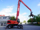 2017 Solmec EXP 5035 material handler side view