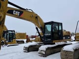 2010 Caterpillar 320D L гусеничный экскаватор, вид сбоку