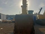 2023 Komatsu PC360-7 crawler excavator, front view of bucket and boom