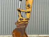 2012 Caterpillar 329E crawler excavator bucket and stick detail