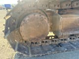 2007 New Holland E235SR-1ES crawler excavator track drive detail