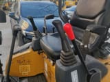 2025 XCMG XE17U mini excavator operator station view