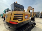 2023 Sany SY60C mini excavator, rear three-quarter view