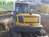 2016 Wacker Neuson ET90 mini excavator rear view