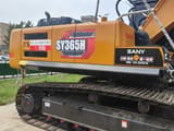 2022 Sany SY365H crawler excavator side view