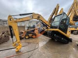 2020 Caterpillar 306E2 crawler excavator, side view