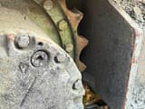 2006 Komatsu PC210LC-8 crawler excavator final drive and sprocket detail