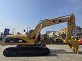 2008 Caterpillar 320CL crawler excavator, side view