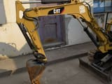 2022 Caterpillar 301.5 mini excavator boom and bucket view
