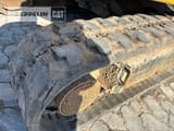 2016 Caterpillar 303.5ECR mini excavator rubber track detail