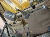 2007 Caterpillar 325B crawler excavator interior cab view