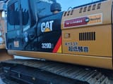 2025 Caterpillar 320D2 rupsgraafmachine zijaanzicht
