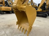 2024 Caterpillar 320E crawler excavator bucket detail