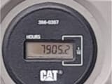 2015 Caterpillar 324EL hour meter display