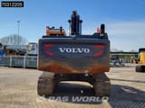 2019 Volvo EC250ENL crawler excavator rear view