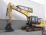 2016 Caterpillar 320EL crawler excavator, side view