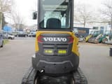 2019 Volvo ECR25D mini excavator, rear view