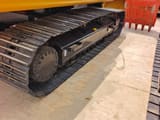 2024 Caterpillar 320C crawler excavator undercarriage and bucket view