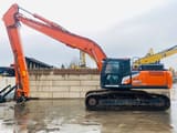 2024 Hitachi Zaxis 300-7 excavator side view