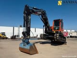 2021 Schaeff TC 125 crawler excavator, side view