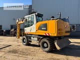 2019 Liebherr A920LI wheel excavator, rear three-quarter view