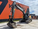 2018 Volvo EC220EL crawler excavator, side view