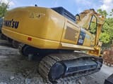 2023 Komatsu PC400-8 crawler excavator, rear three-quarter view