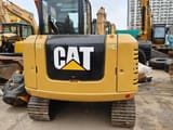 2020 Caterpillar 305E mini excavator rear view