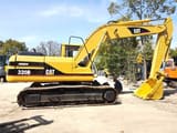 2024 Caterpillar 320B crawler excavator, side view