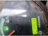 2010 Wacker Neuson 2503-WD mini excavator instrument cluster