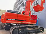 2023 Doosan DX300LC crawler excavator side view