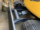 2025 Komatsu PC78US mini excavator front blade view