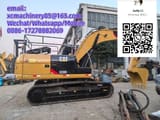 Гусеничний екскаватор 2023 Caterpillar 320D2 L, боковий профіль