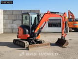 2022 Kubota U36-4 mini excavator, side view