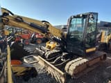 2019 Yanmar B7-6 SIGMA crawler excavator, side view
