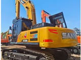 2026 Sany SY335H crawler excavator, rear three-quarter view