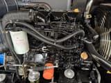 2020 Doosan DX60-9C mini excavator engine compartment