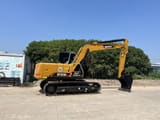 2023 Sany SY135C Pro crawler excavator, side view