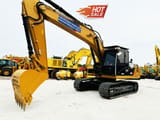 Escavadora de rastos Caterpillar 320D de 2020, vista de perfil lateral