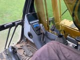 2006 Komatsu PC210LC-8 crawler excavator interior cab view