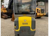 2014 Wacker Neuson 1404 mini excavator, rear view