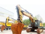 2021 XCMG XE690DK crawler excavator, front three-quarter view