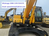 2024 Hyundai R330LC-9S crawler excavator, rear-quarter view
