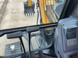 2023 Sany SY55C mini excavator interior cab view