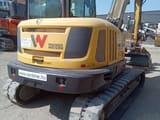 2017 Wacker Neuson ET90 crawler excavator, rear three-quarter view