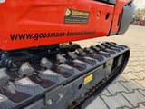 2021 Kubota KX018-4 mini excavator track and side panel detail