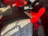 2024 Sany SY75C mini excavator interior cab view