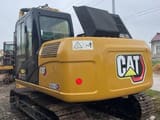2022 Caterpillar 312D2GC crawler excavator, rear three-quarter view
